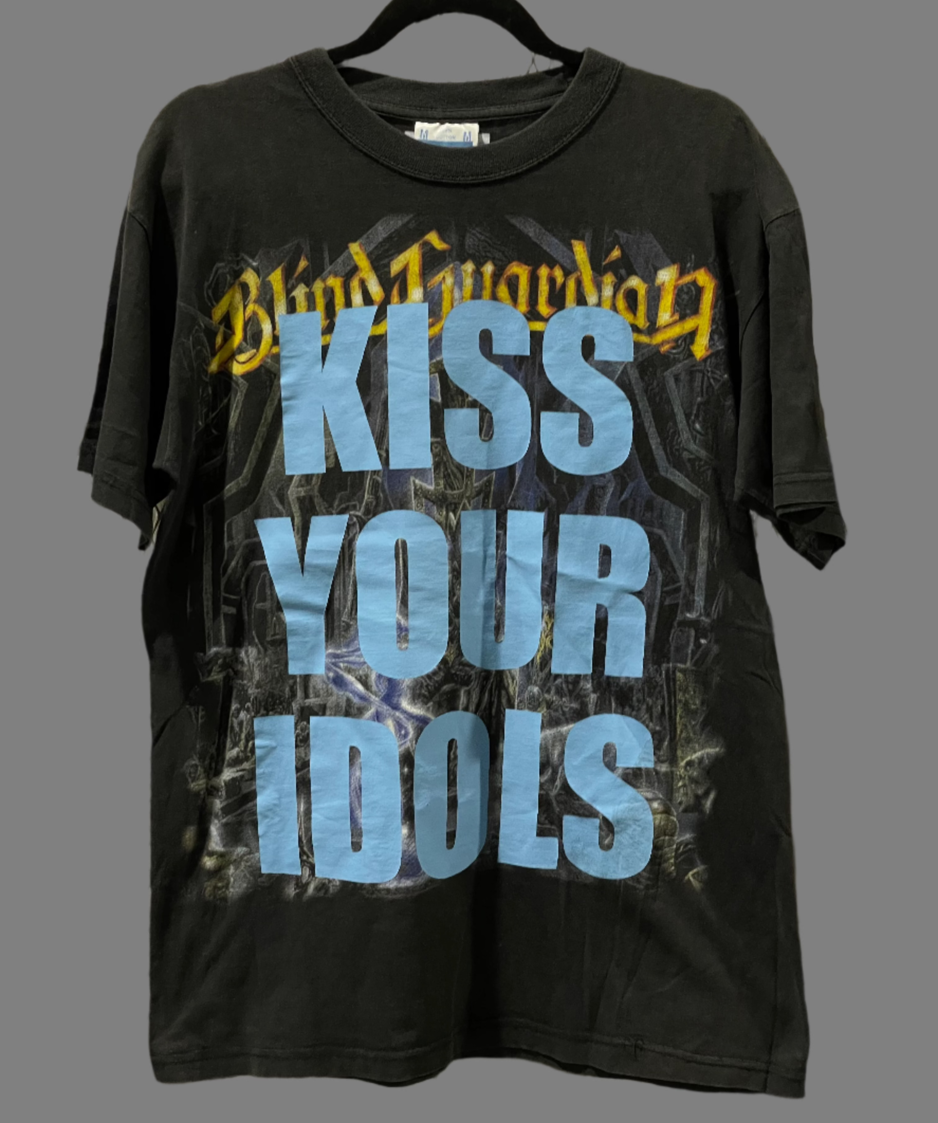 希少 90s BLIND GUARDIAN ヴィンテージ バンドTシャツ 当時物 Blind