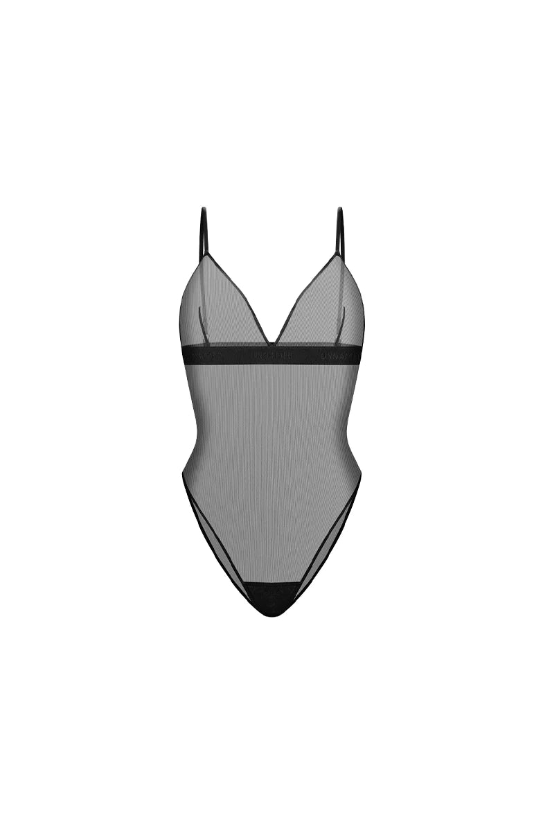 TWILIGHT BLACK BODYSUIT
