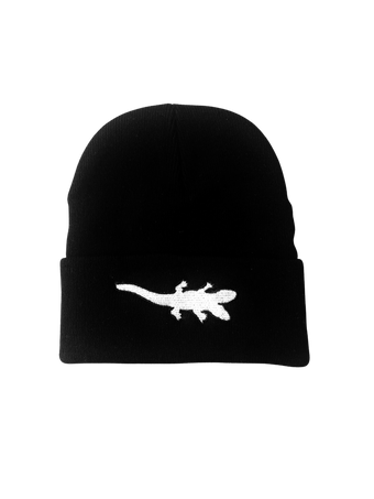 Alligator Jesus Flip Up Beanie