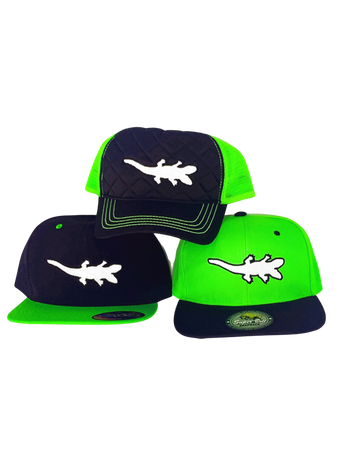 Alligator Jesus GatorGang Hat