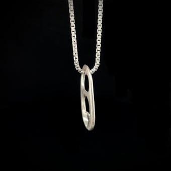 Alligator Jesus Soda Can Tab Pendant