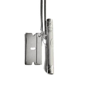 Alligator Jesus The Hun II custom Pendant