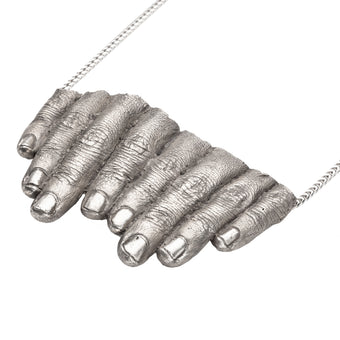Full Fingers Pendant by Alligator Jesus
