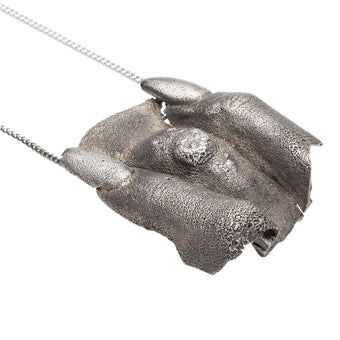 Tit Fingers Pendant by Alligator Jesus