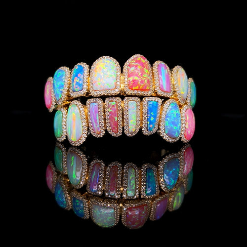 ALLIGATOR JESUS Custom GRILLZ 