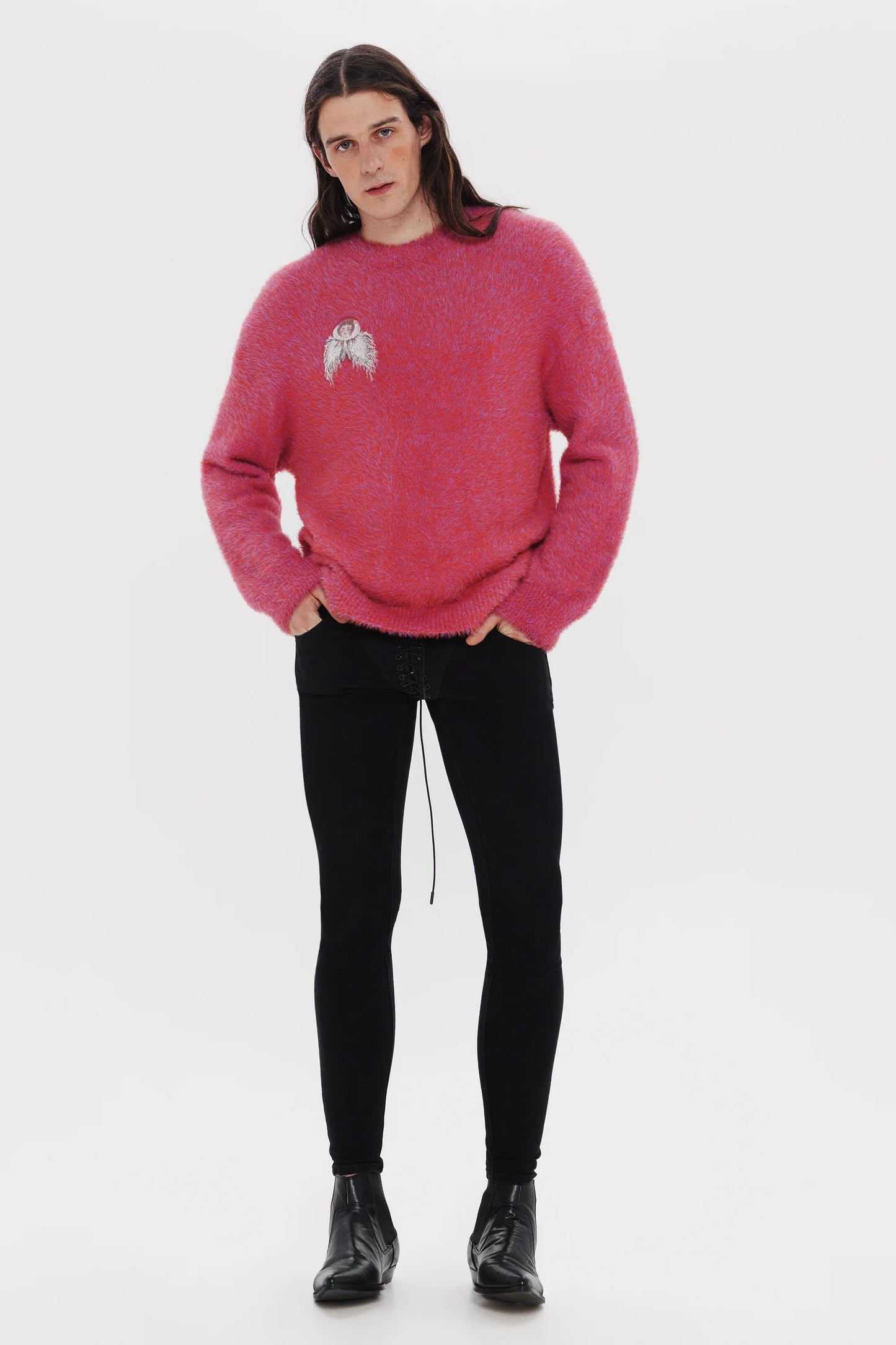 INLOVER Melange Sweater