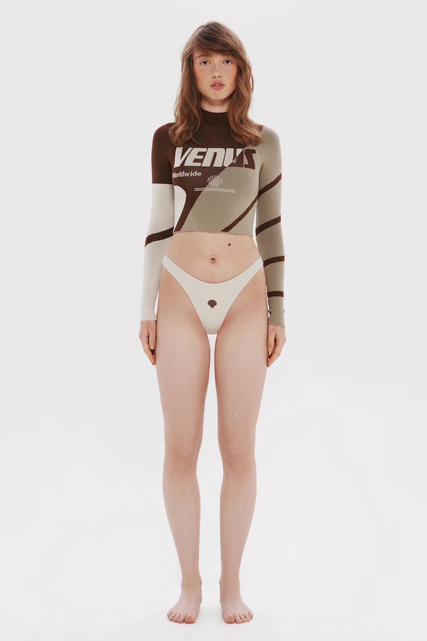 VENUS Ecru Longsleeve