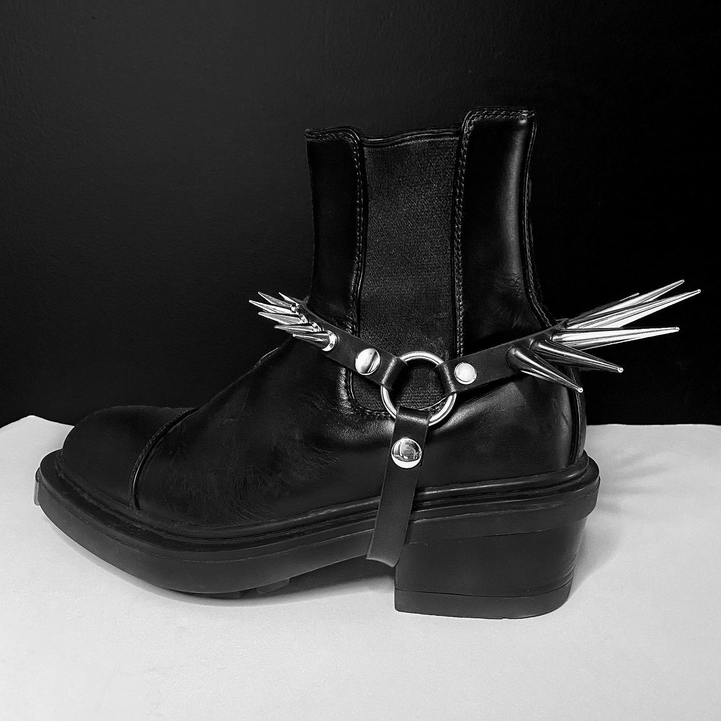 VICIOUS BOOT HARNESS (PAIR)