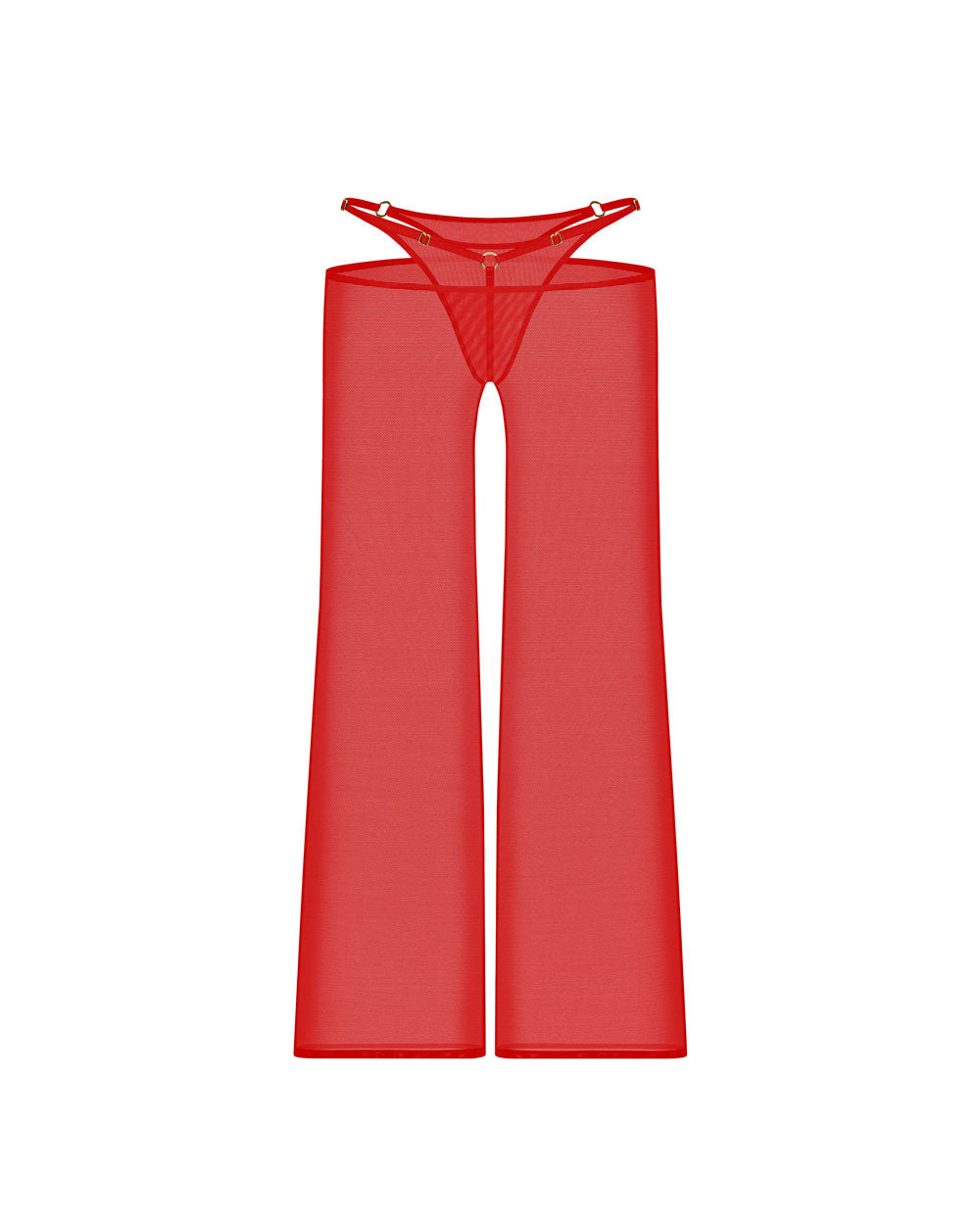 Pants "Ayden" Red