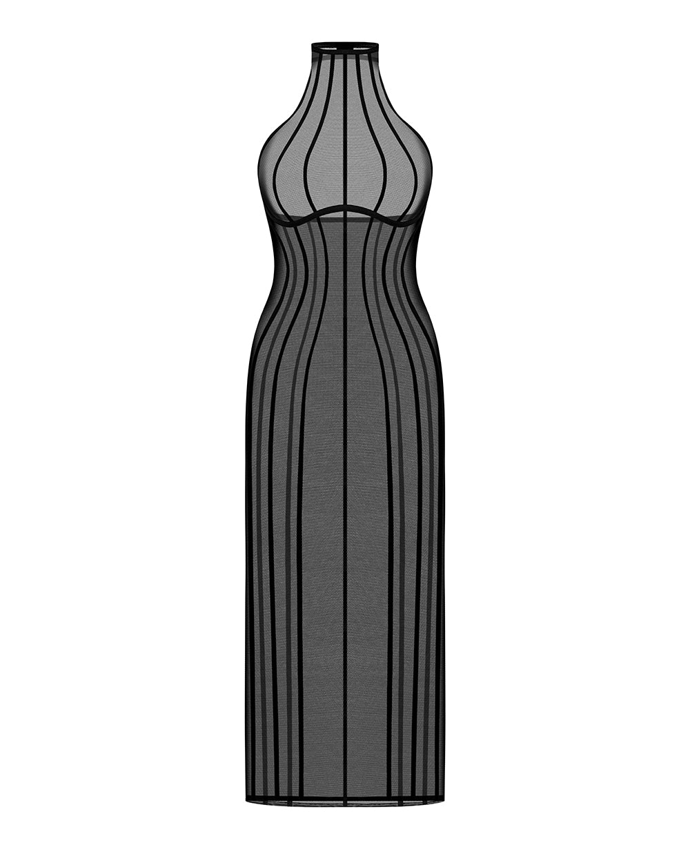 Dress "Dea" Black