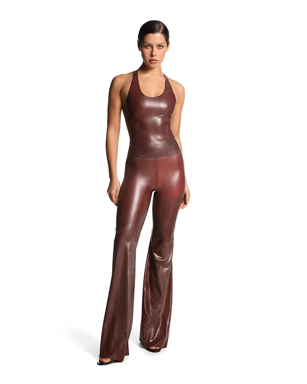 Tank top "Sutton" Brown