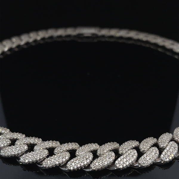 Iced Out Cuban Link Chain 20mm