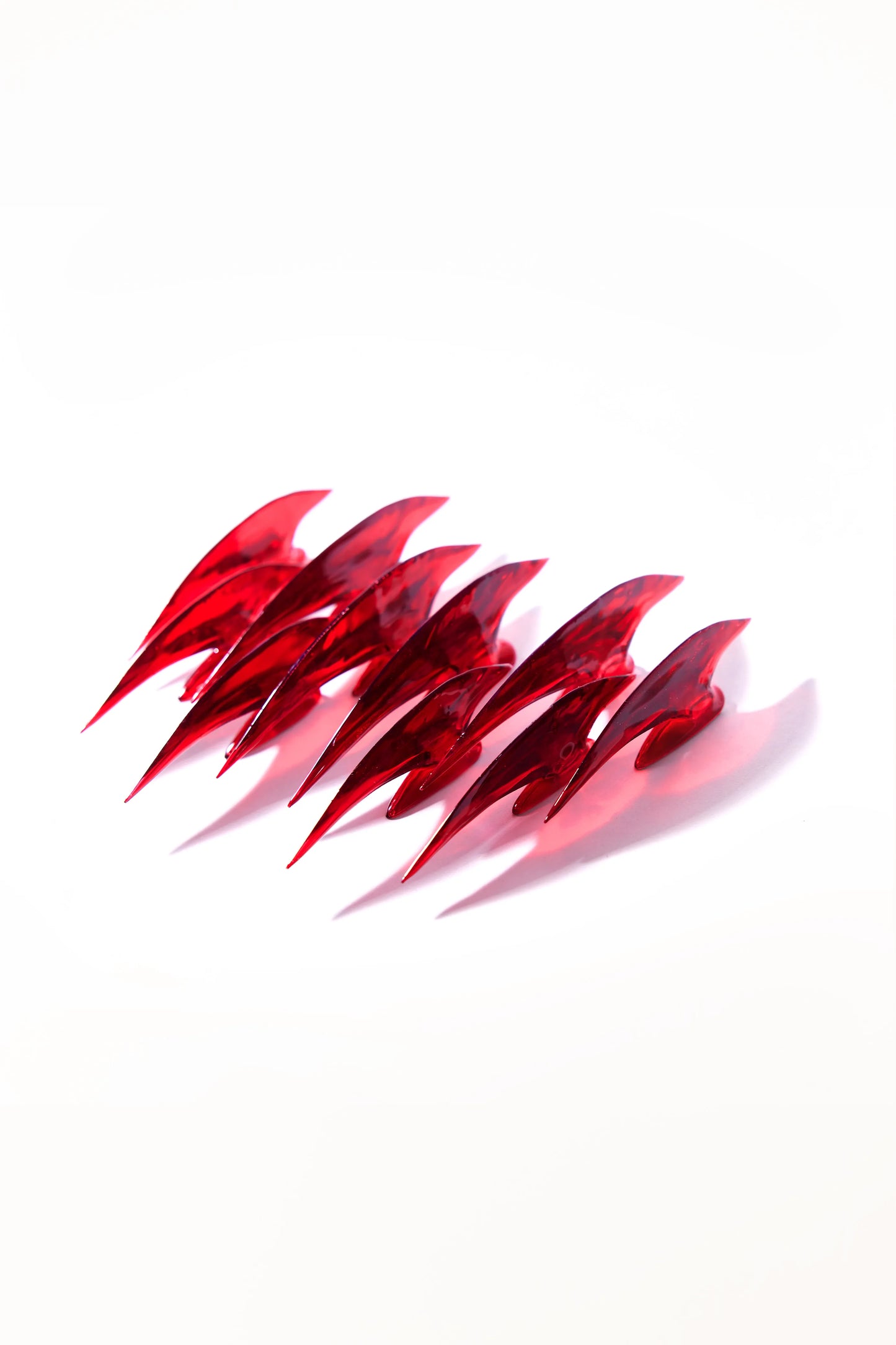 Blood Rave Reusable Manicure Set  (M)