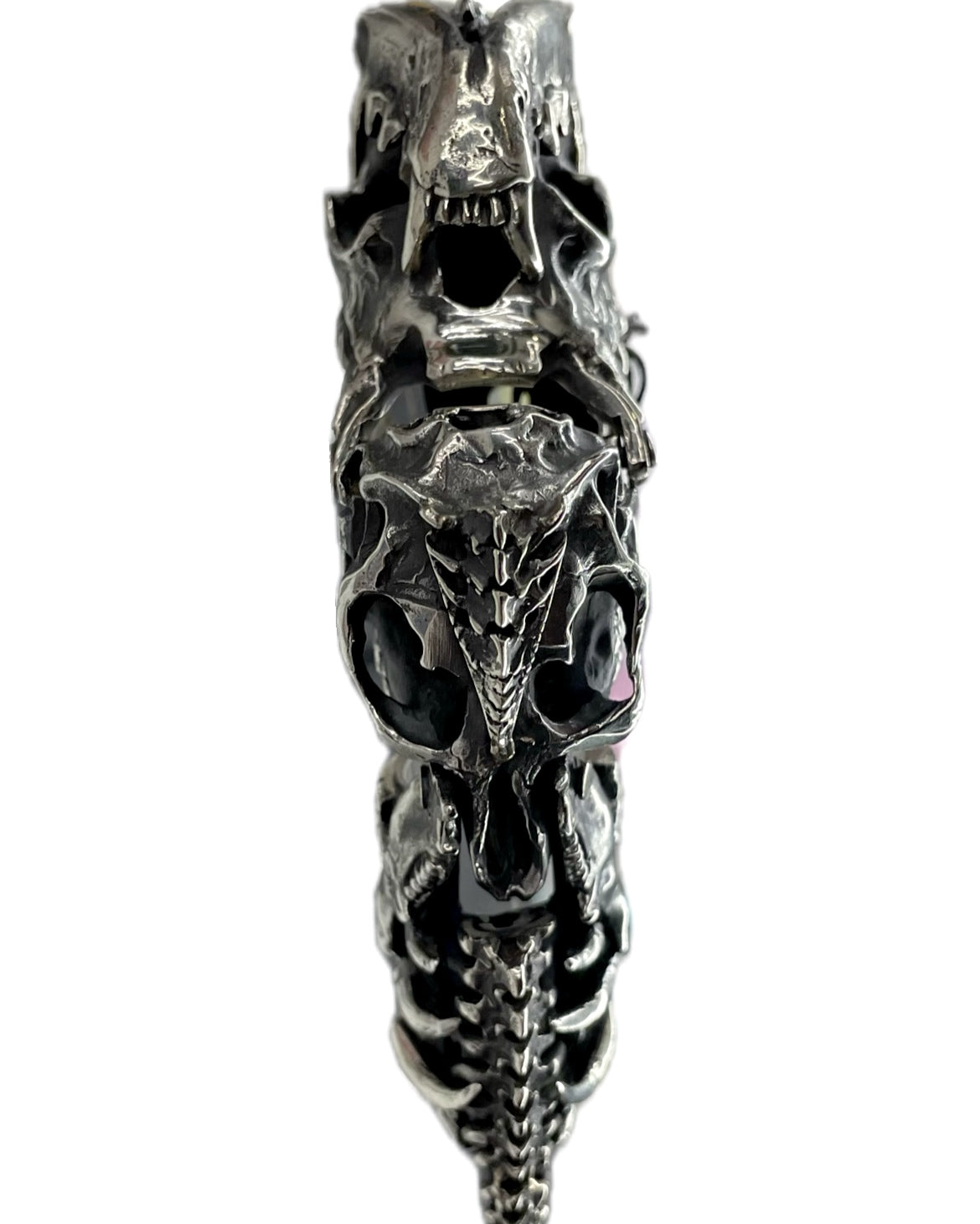 SKULL Large Statement Ring