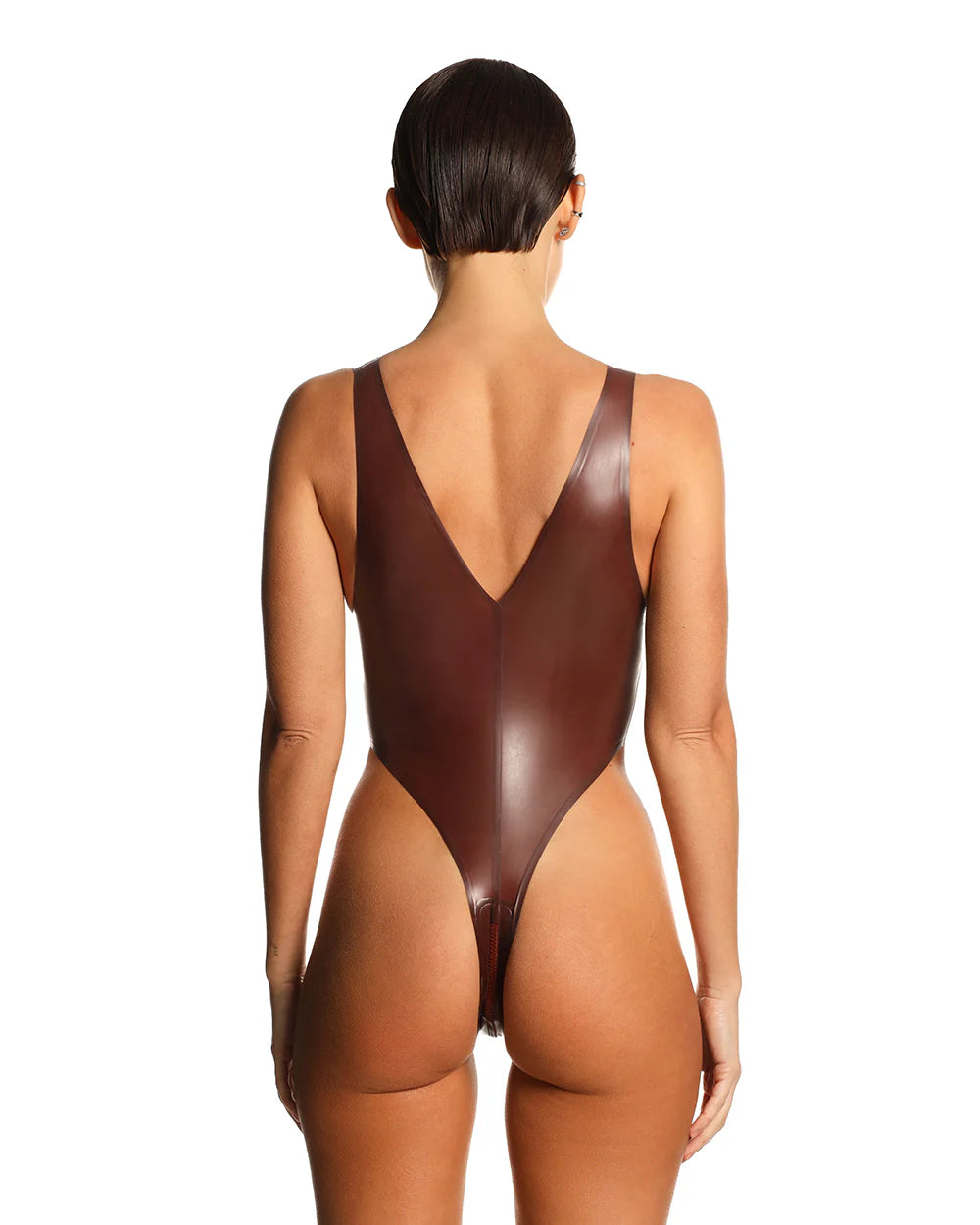 Bodysuit "Hazel" Brown