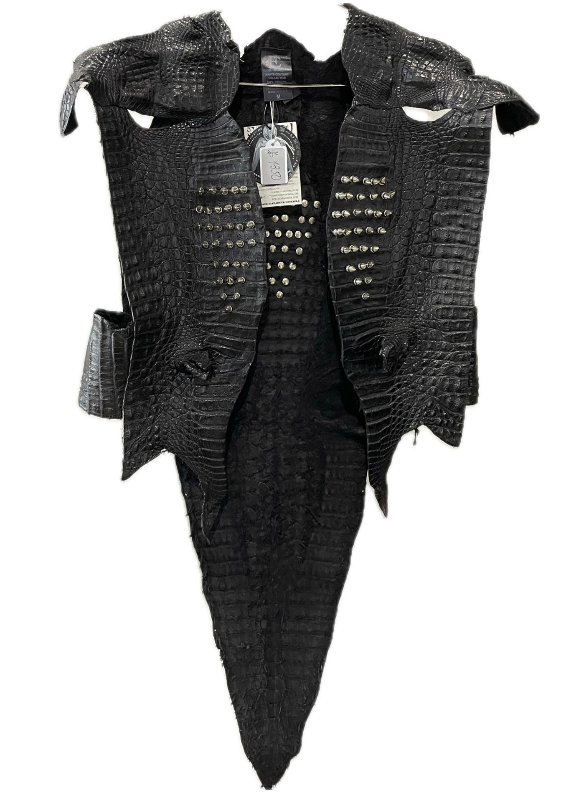 Spikes Alligator Vest