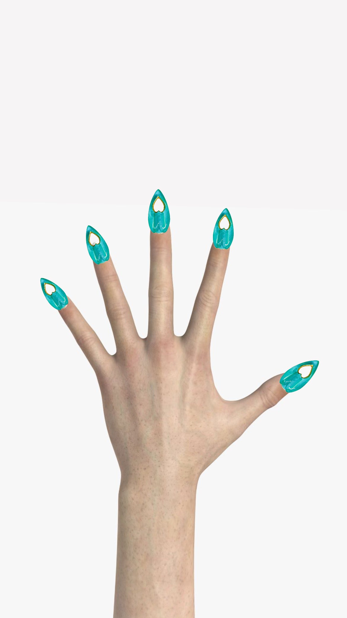 Autumn Romance Sculpted Nail Set (M)