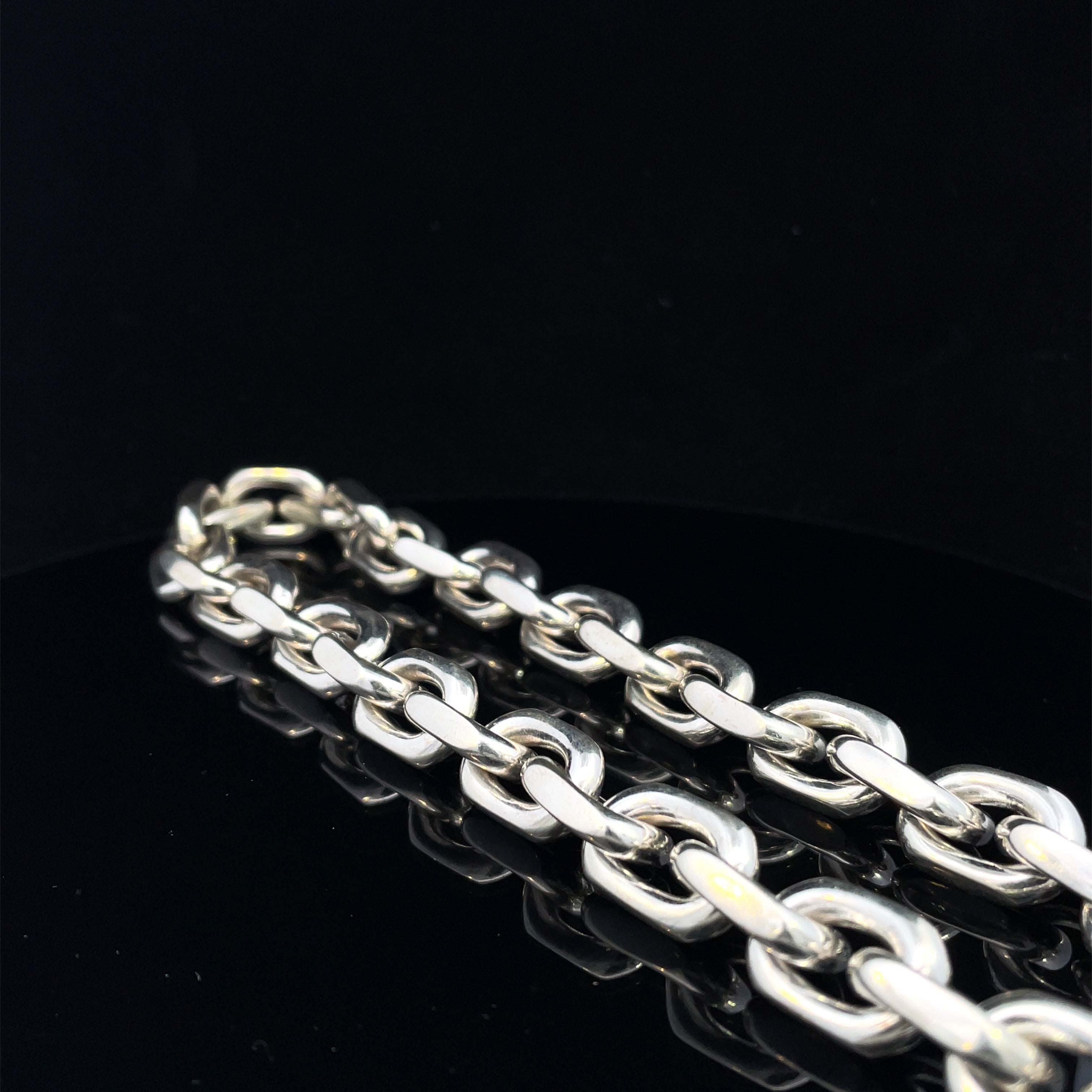 Ermes Chain 925 Silver Hermes Chain - 9.5mm