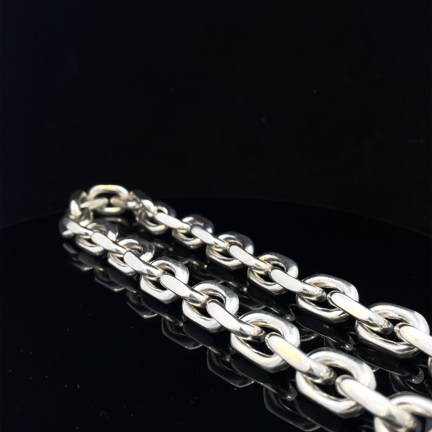 925 Silver Hermes Chain - 9.5mm