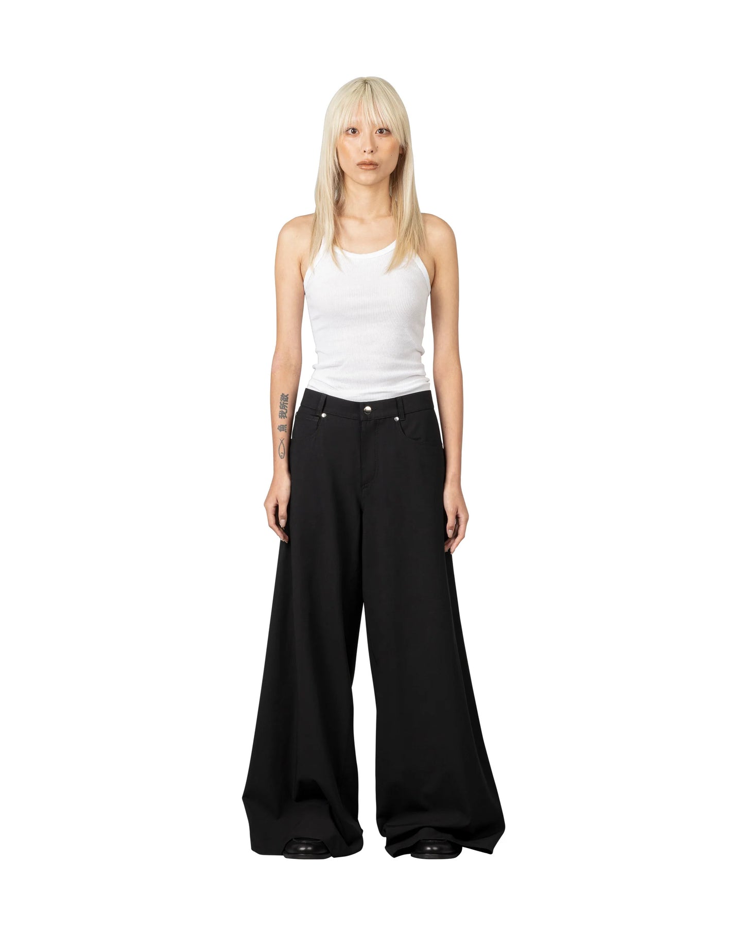 Kappa X Tommy Cash Wide Leg Trousers