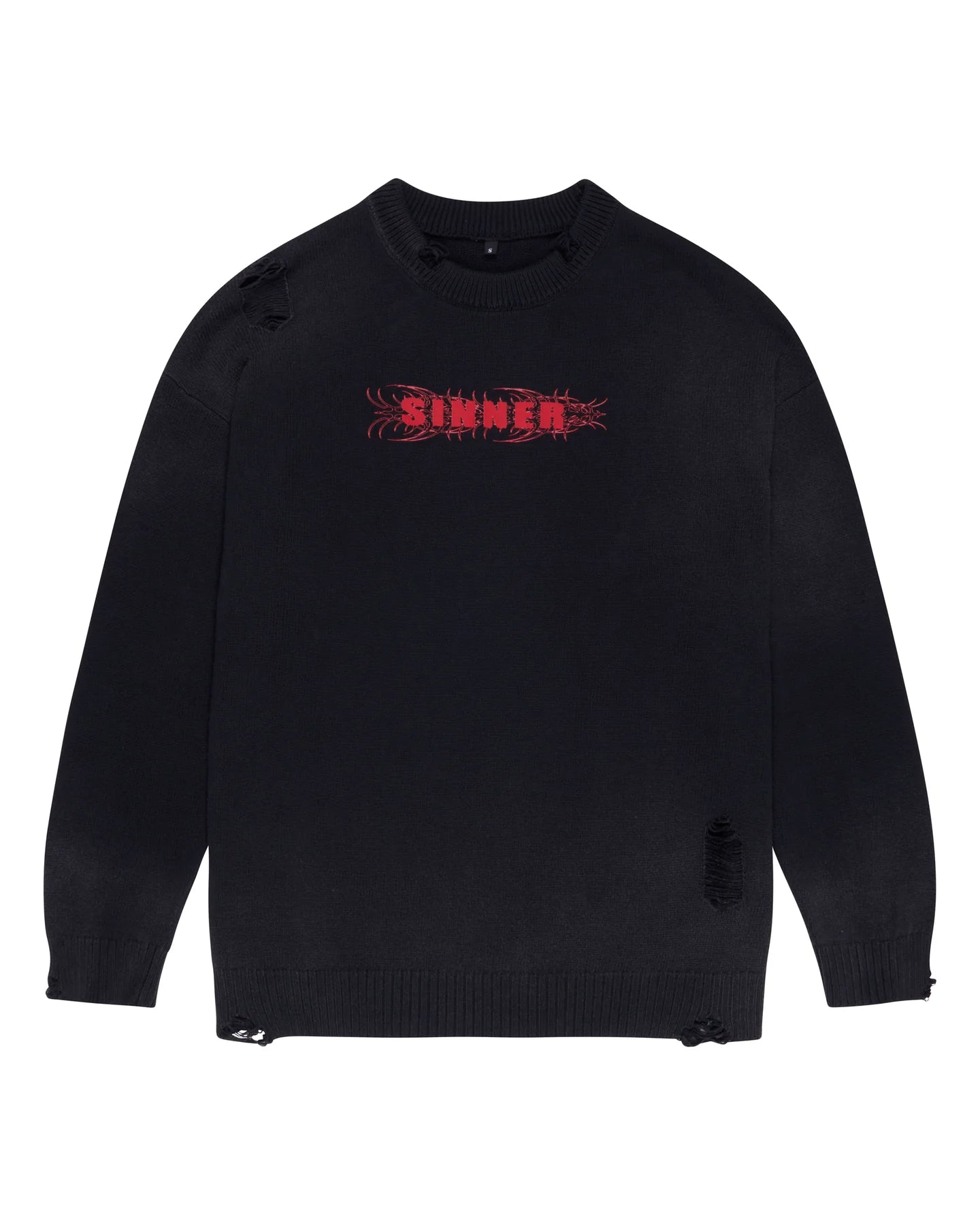 Sinner Knitted Crewneck
