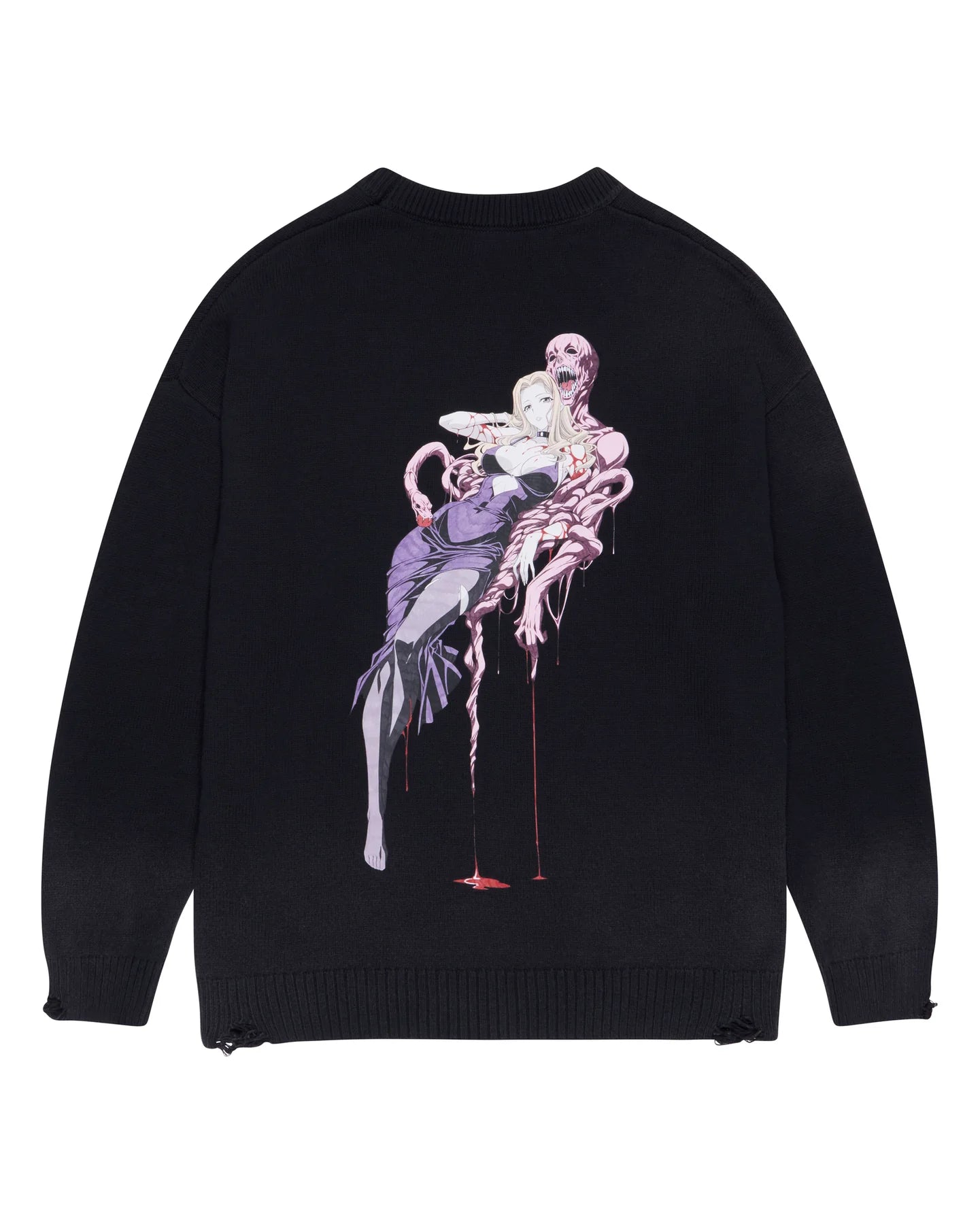 Sinner Knitted Crewneck