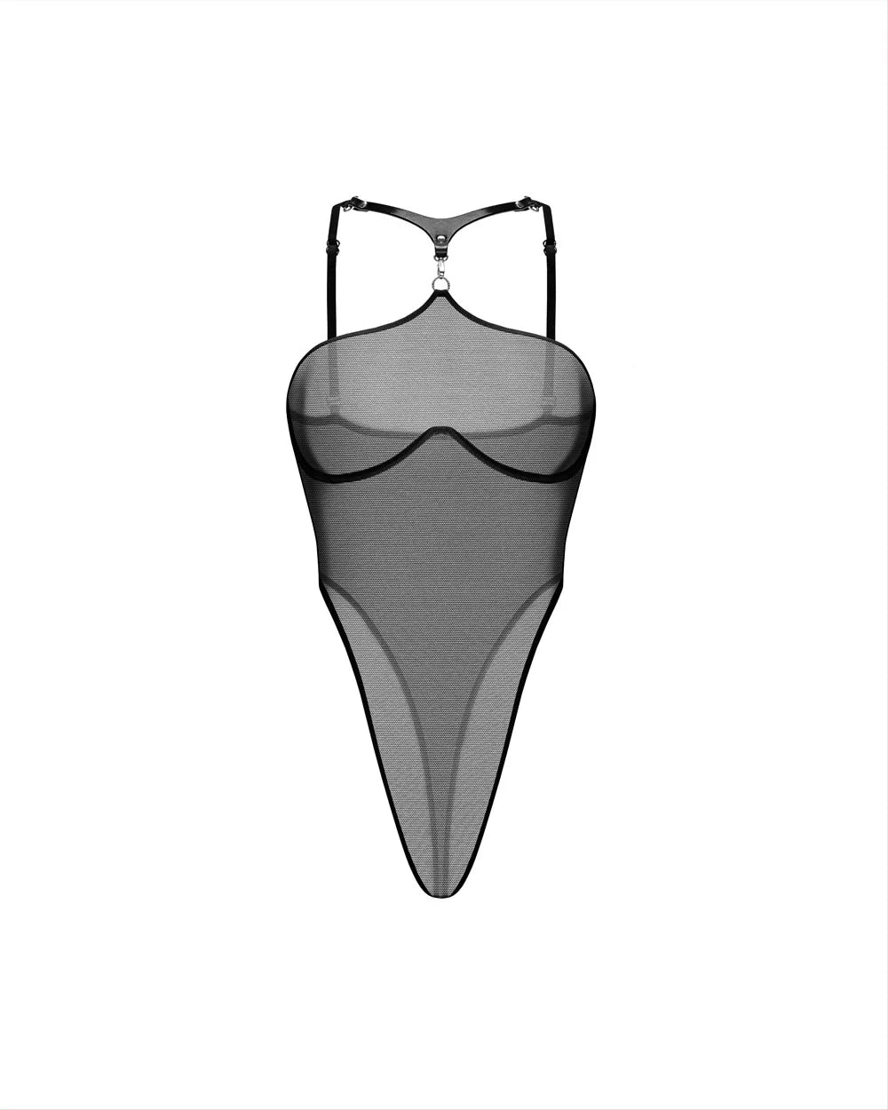 Bodysuit "Lory" Black