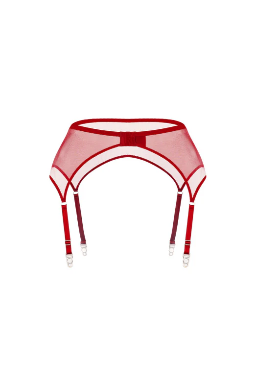 Garter Red