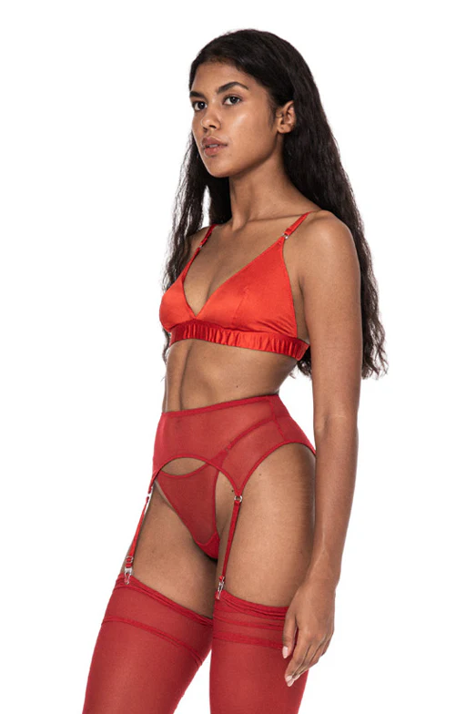 Garter Red