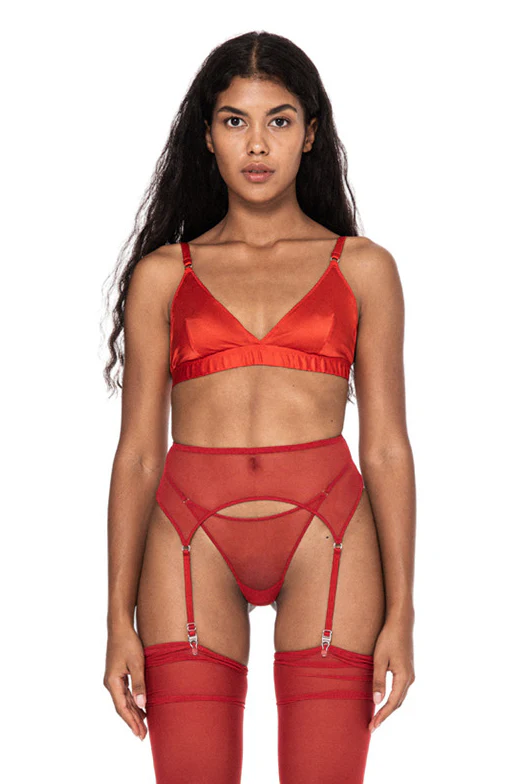 Garter Red