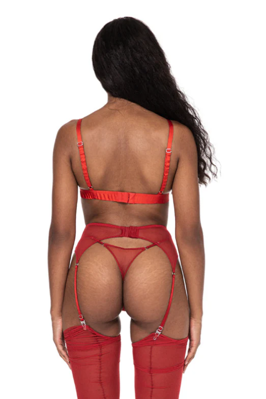 Garter Red