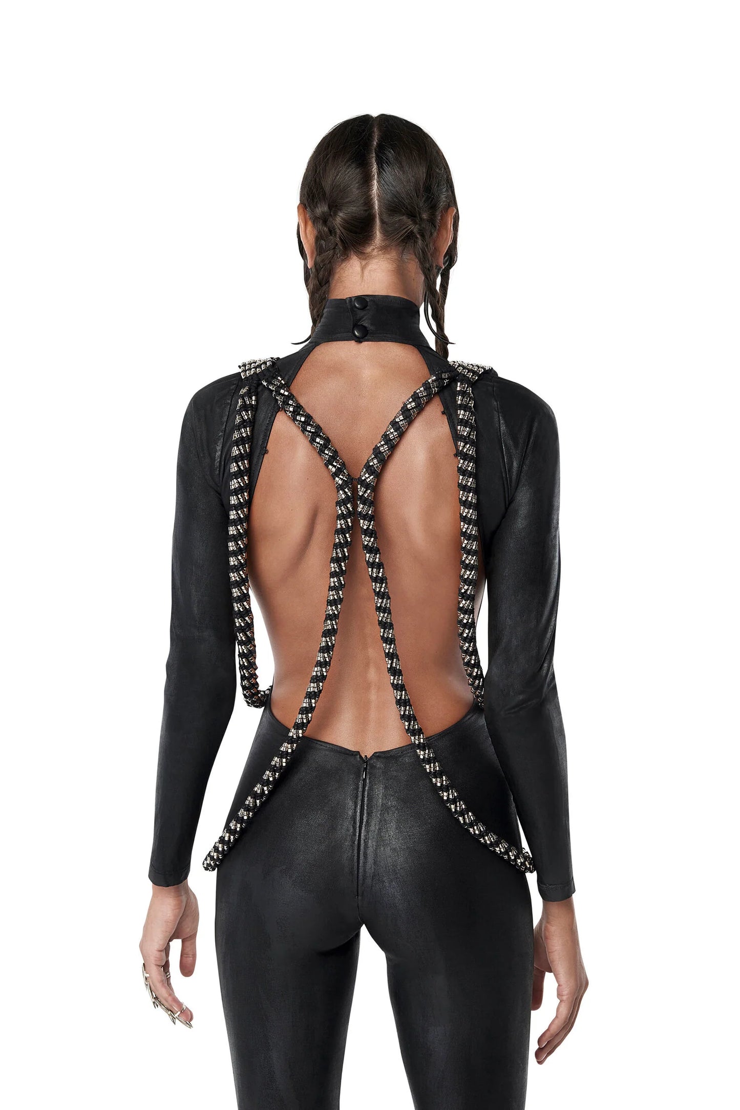XENIA VEST NECK PIECE