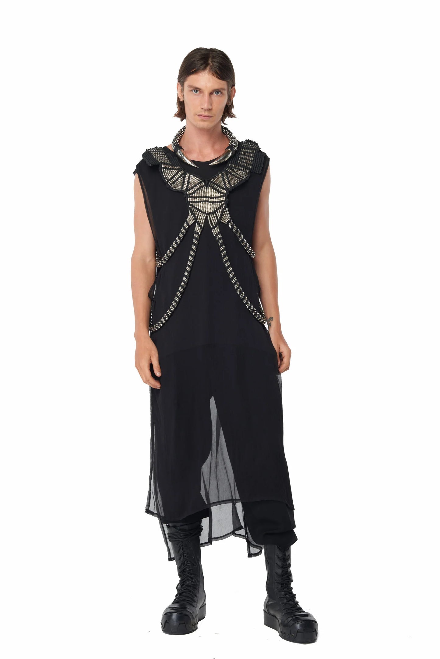 XENIA VEST NECK PIECE