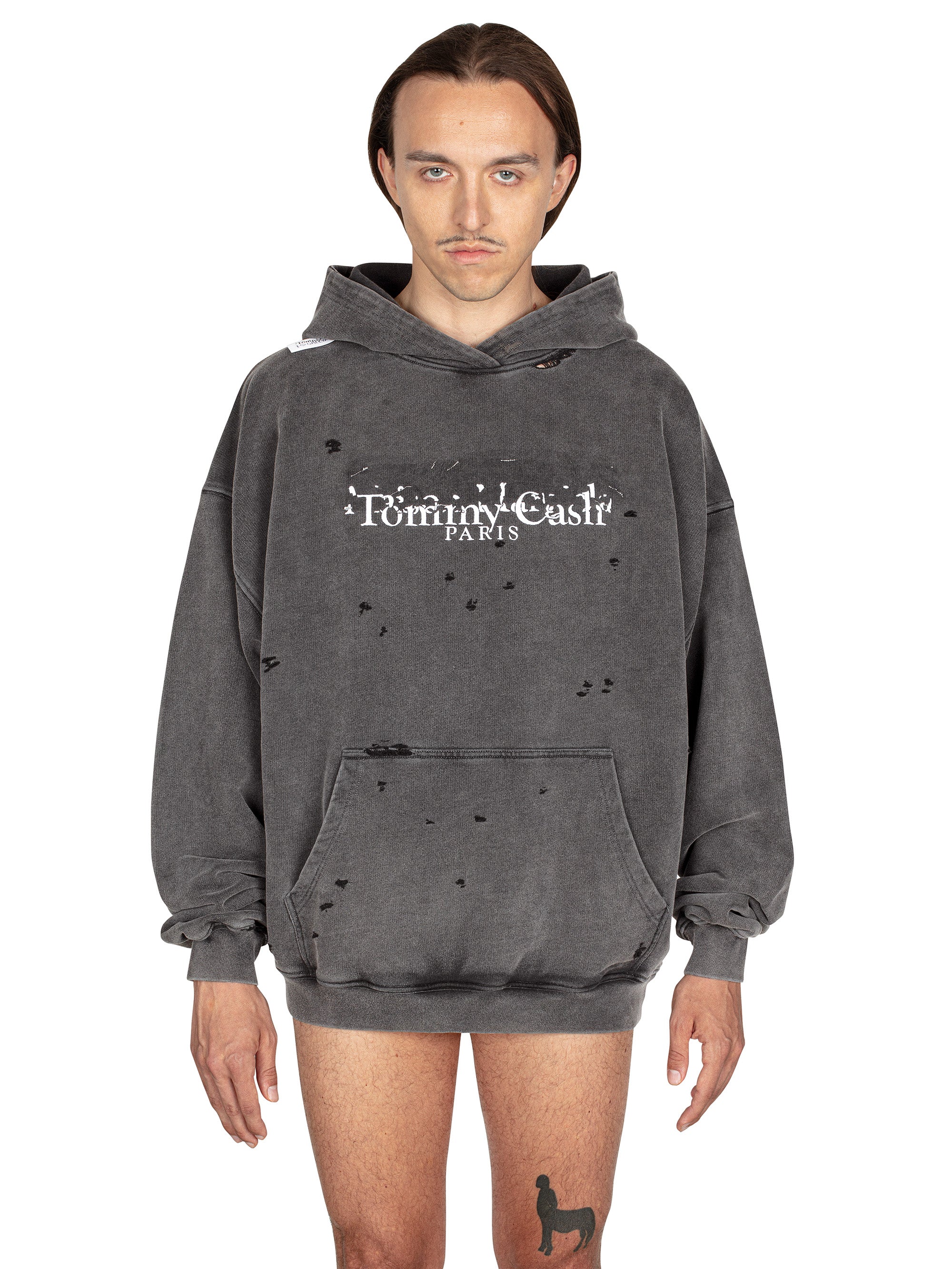 Rick Owens x Tommy Cash Hoodie Lサイズ Tommy Cash Rick x Owens 
