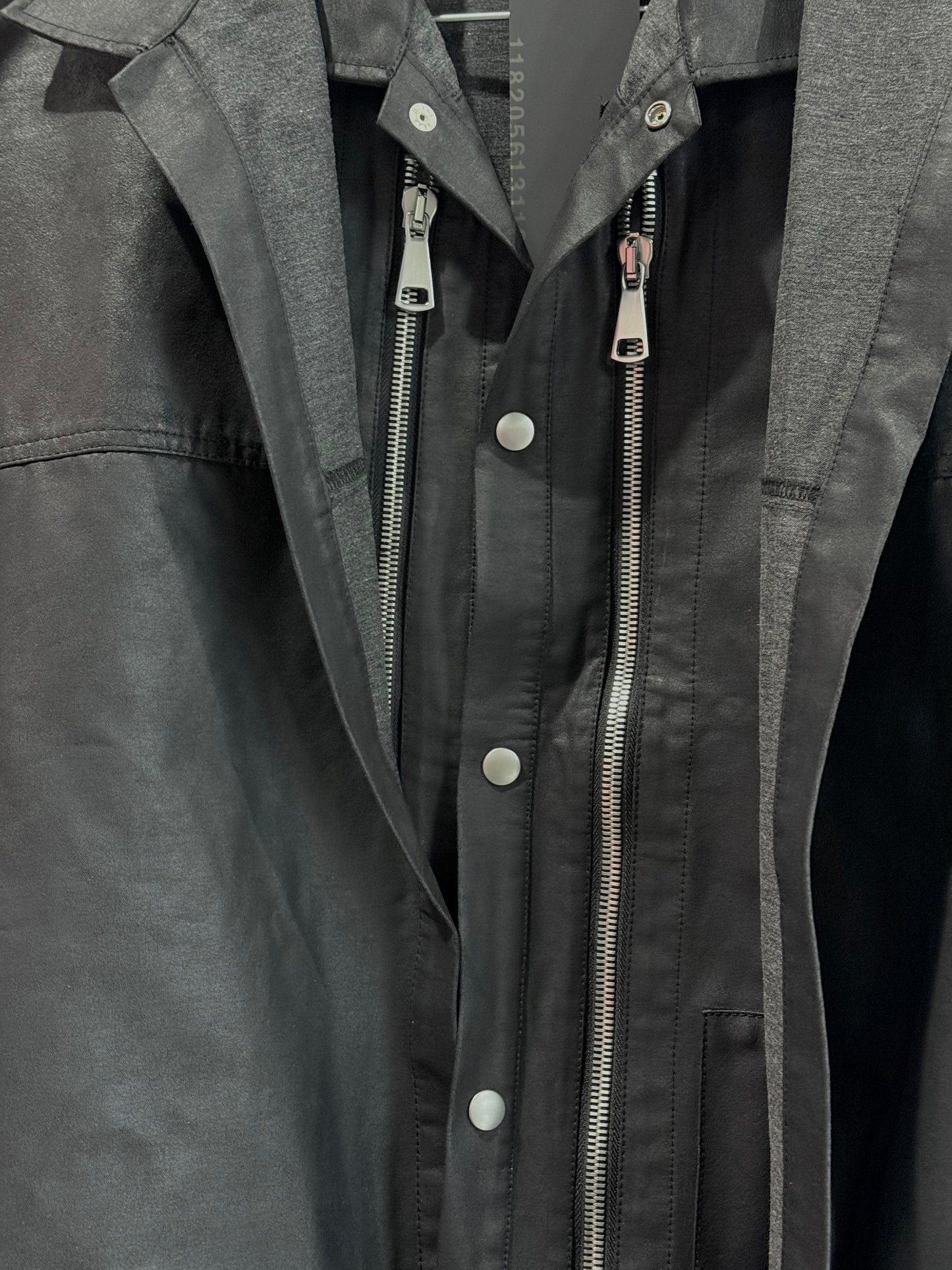DOUBLE-LAYERED WORK VEST (BLACK)
