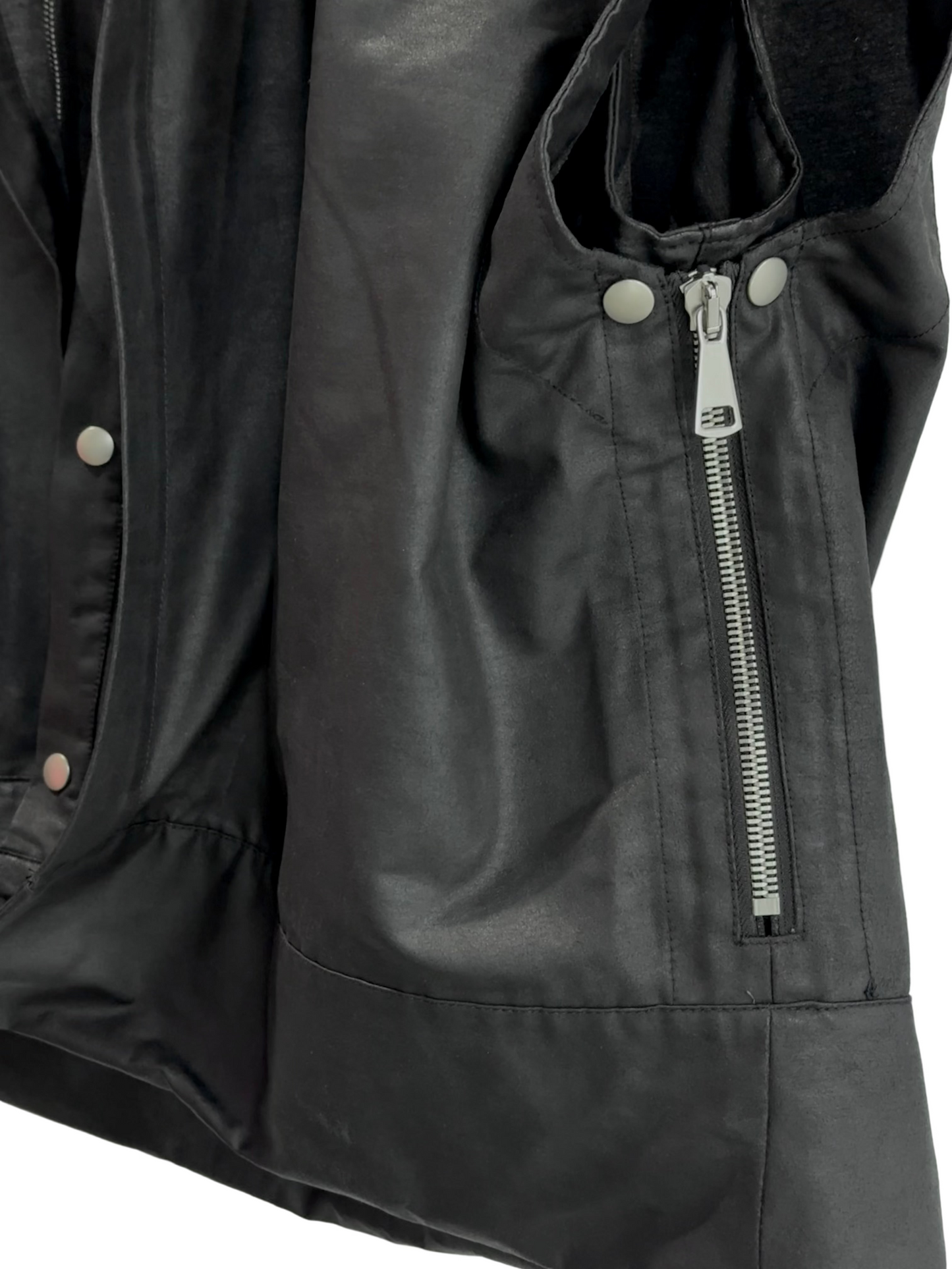 DOUBLE-LAYERED WORK VEST (BLACK)