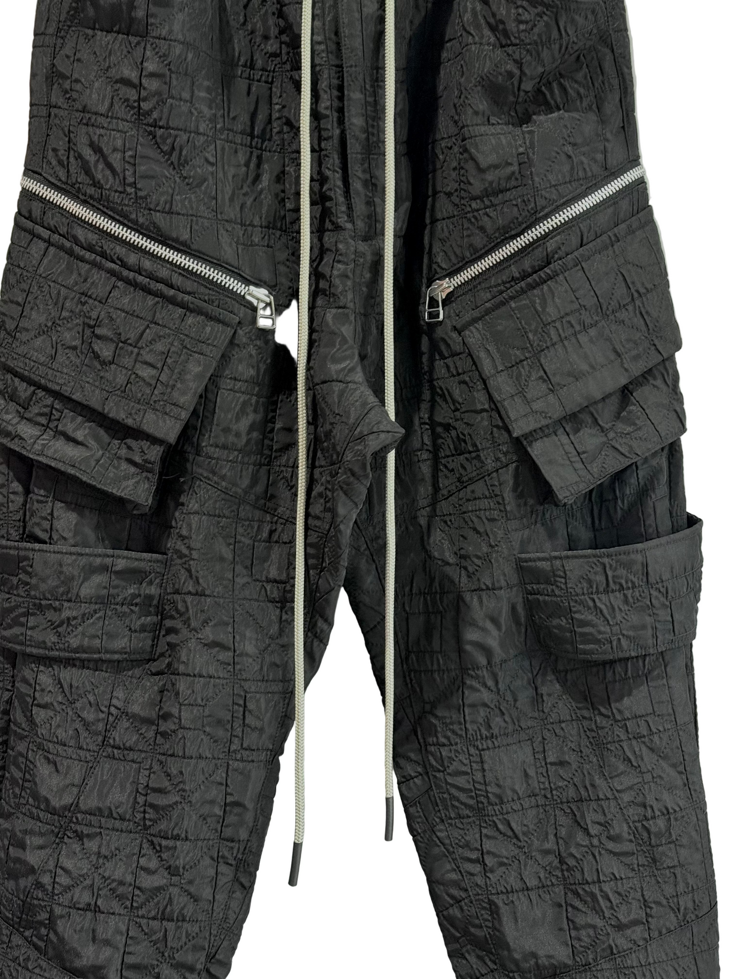 BELT CARGO JOGGER (BLACK)
