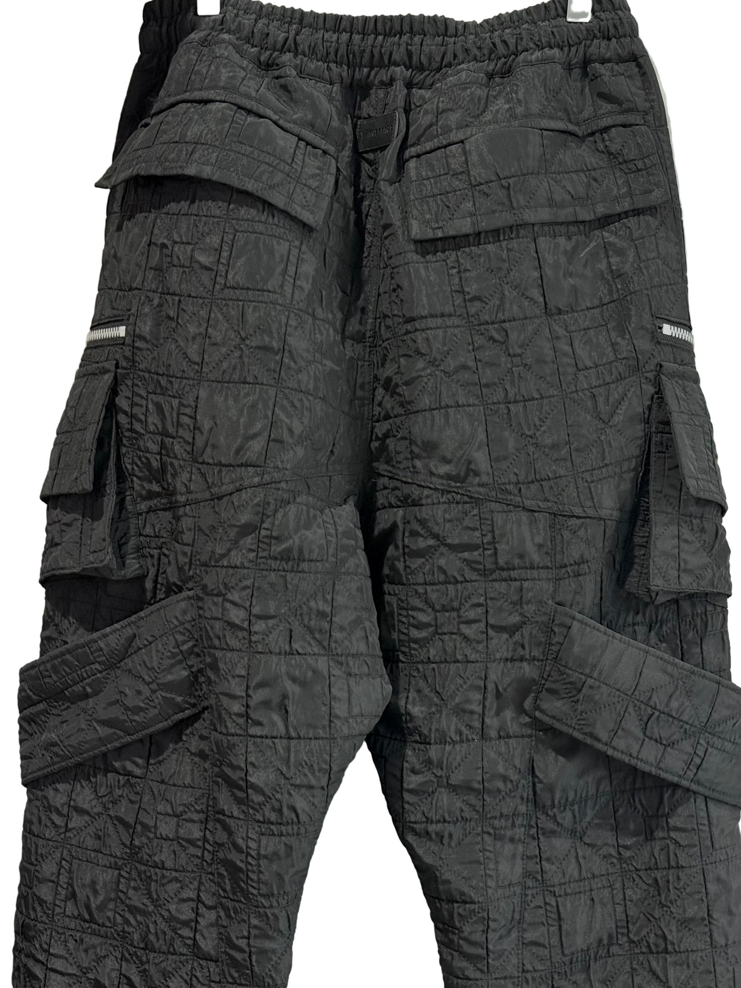 BELT CARGO JOGGER (BLACK)