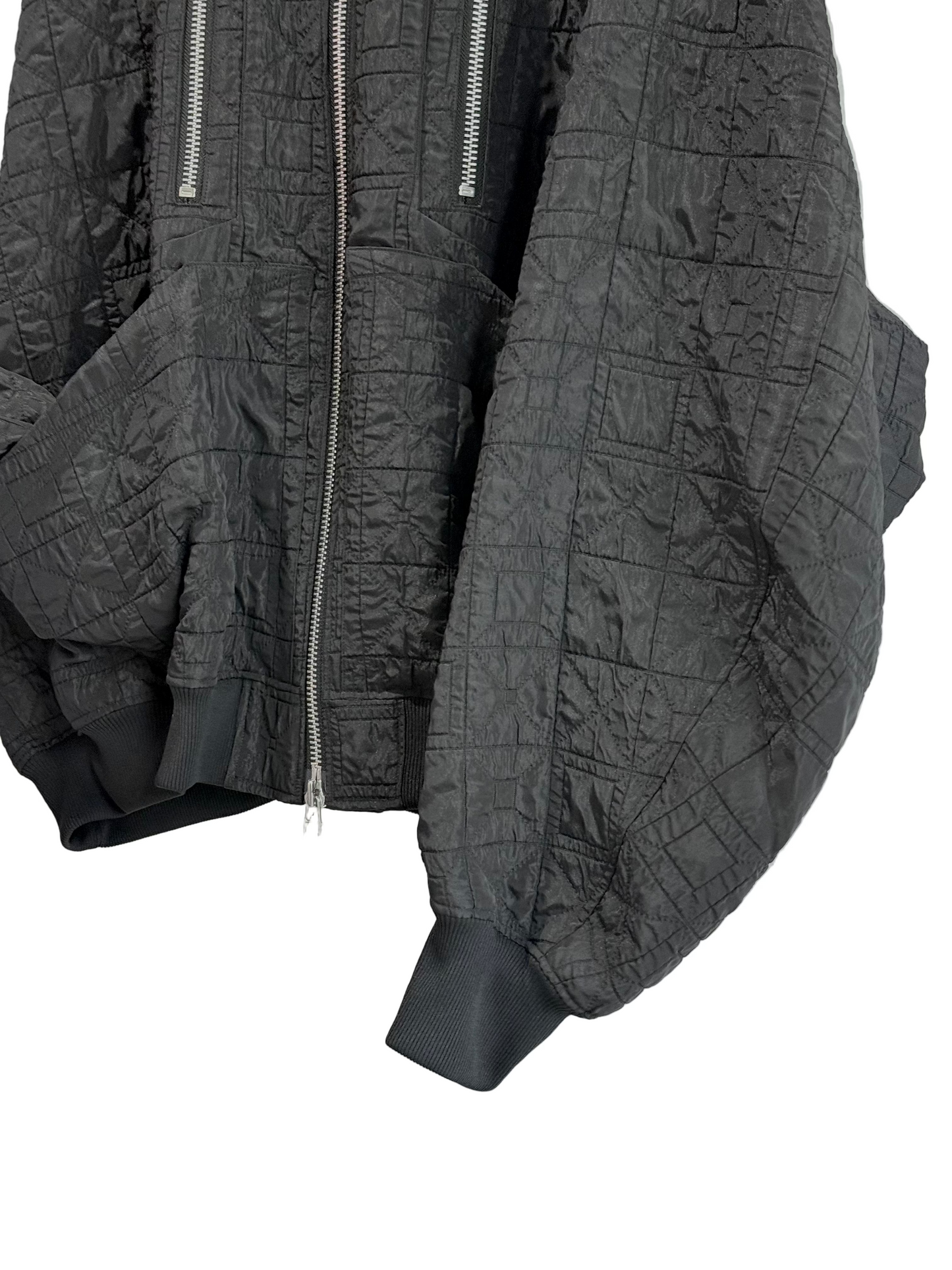 JUMBO MA-1 BLOUSON (BLACK)