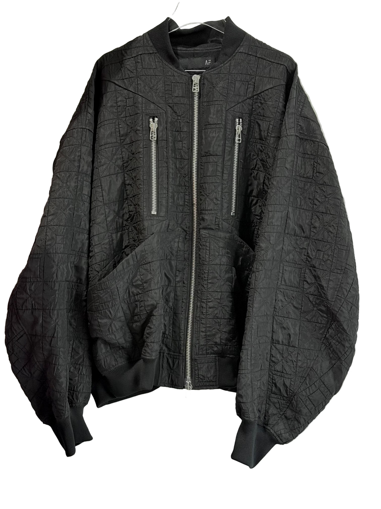 JUMBO MA-1 BLOUSON (BLACK)
