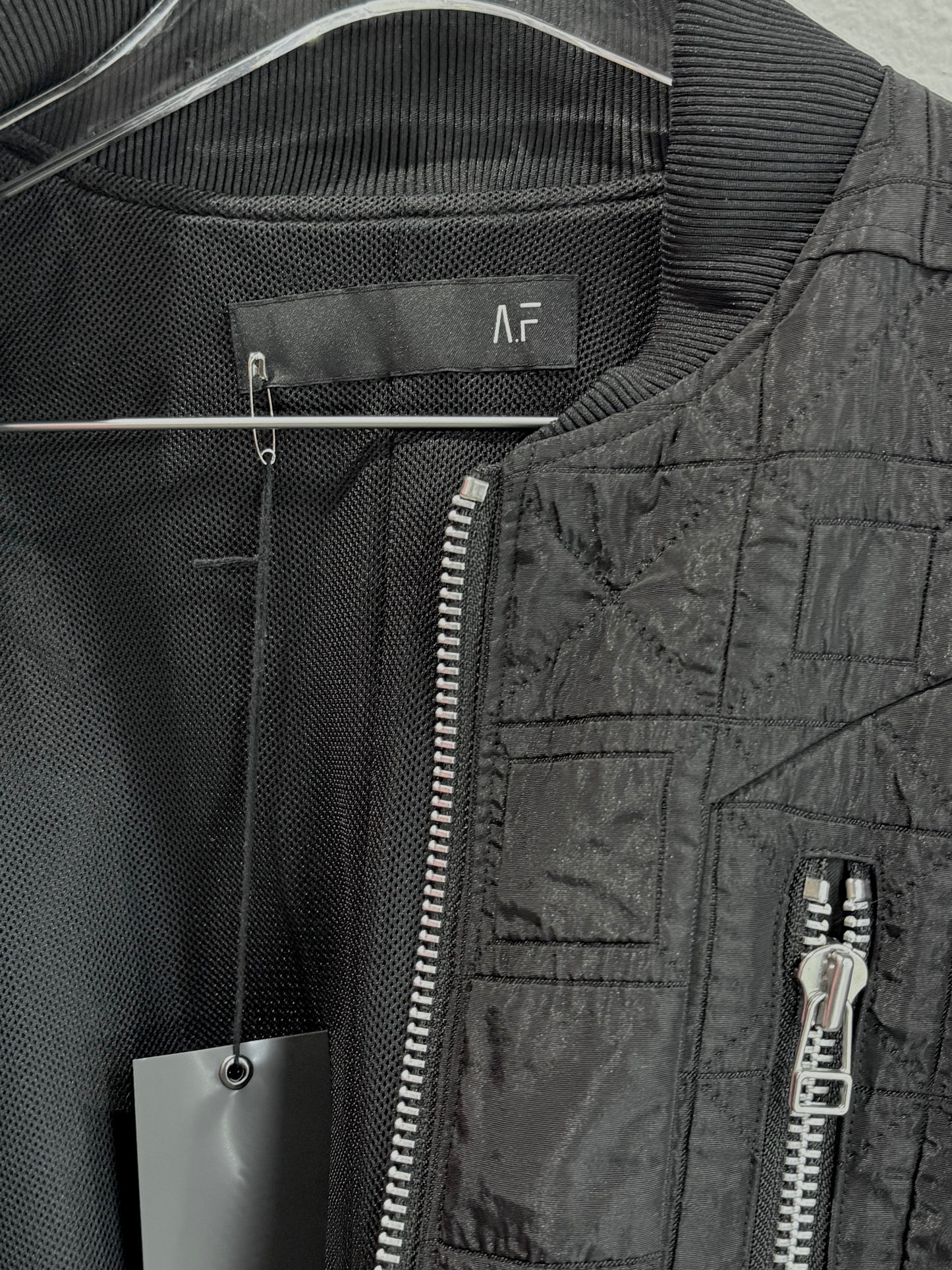 JUMBO MA-1 BLOUSON (BLACK)
