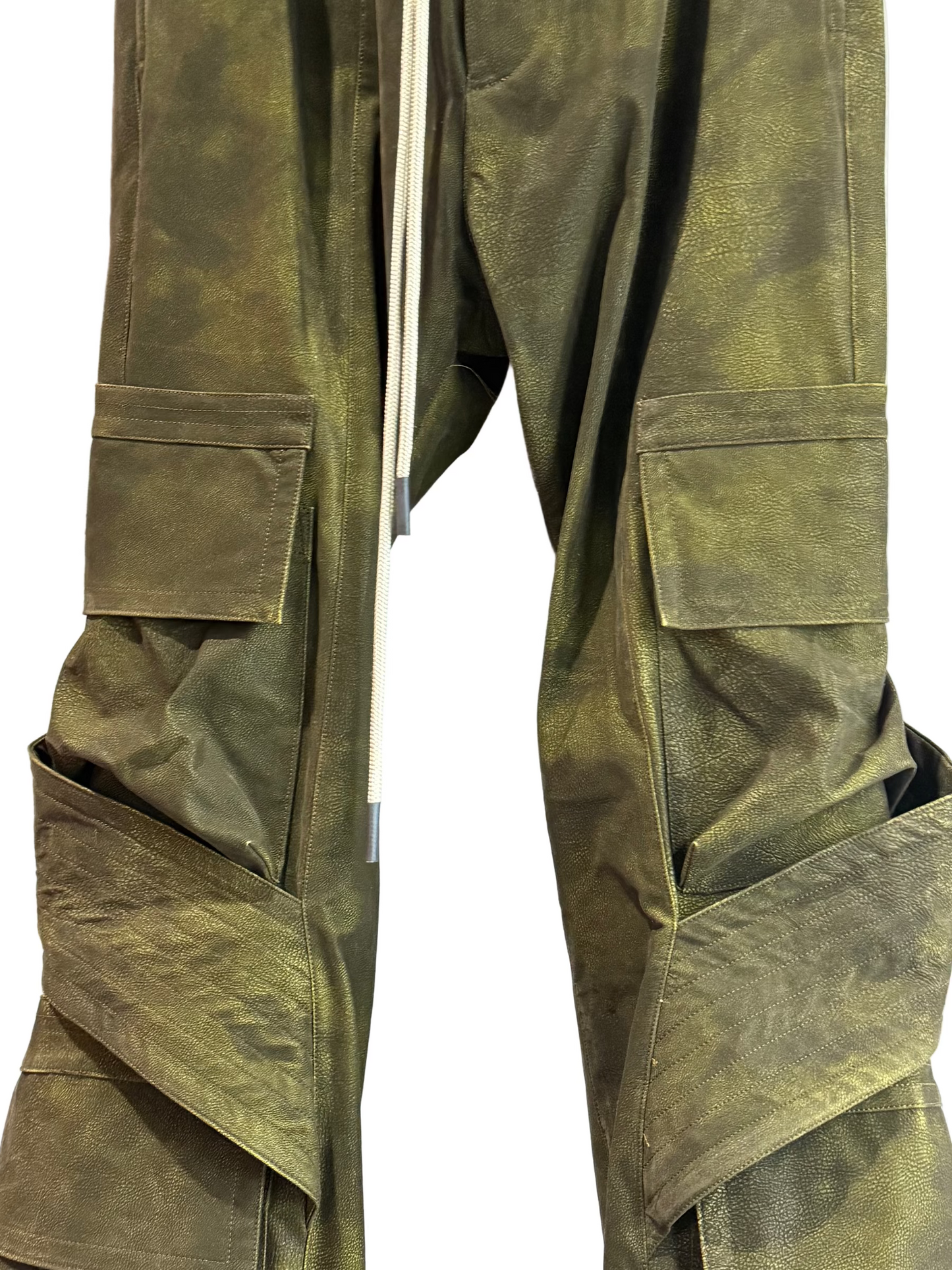 BELT CARGO BOOT CUT (KHAKI)