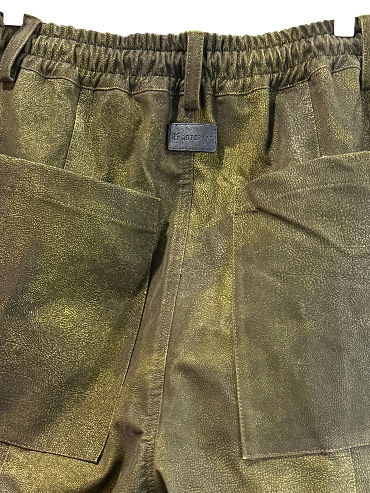 BELT CARGO BOOT CUT (KHAKI)