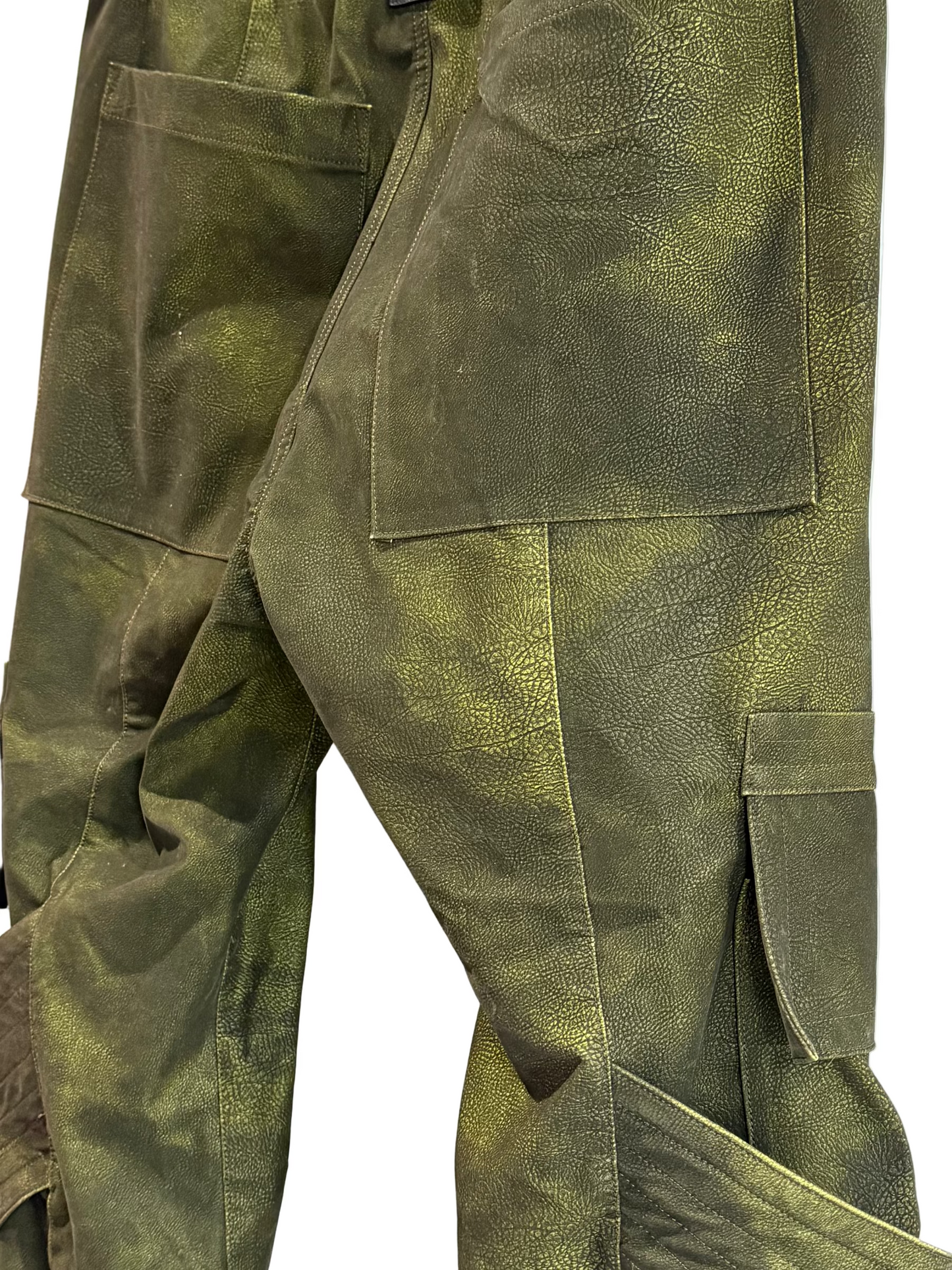 BELT CARGO BOOT CUT (KHAKI)