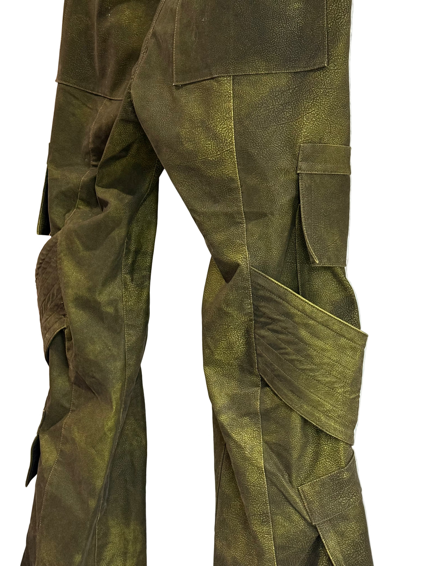 BELT CARGO BOOT CUT (KHAKI)