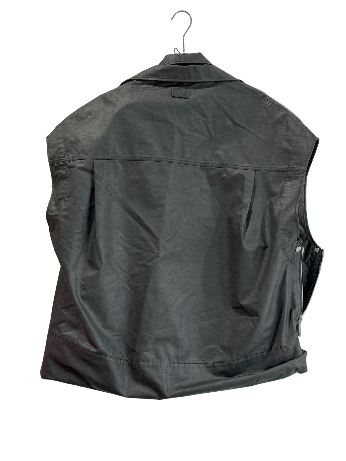 DOUBLE-LAYERED WORK VEST (BLACK)
