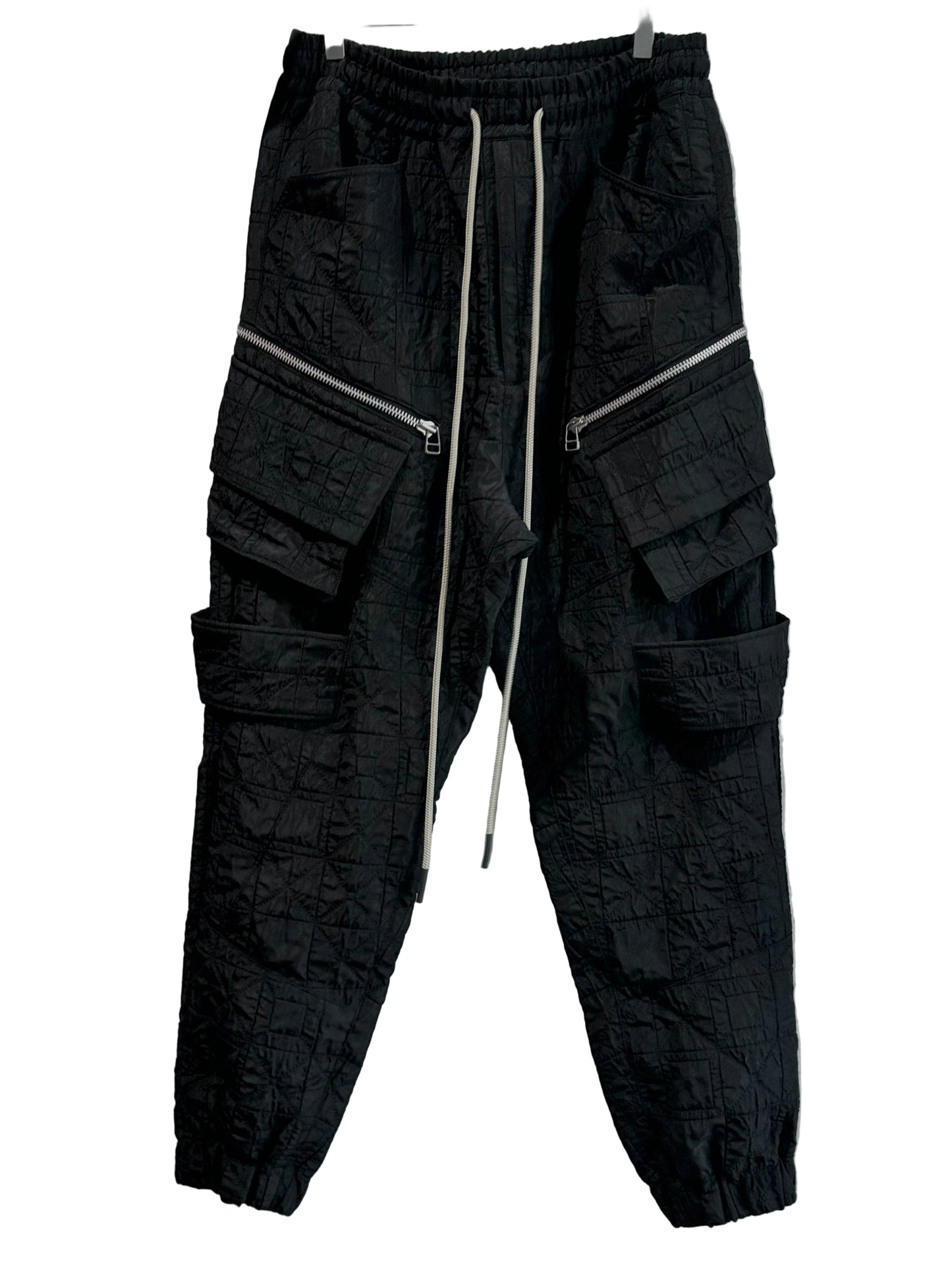 BELT CARGO JOGGER (BLACK)