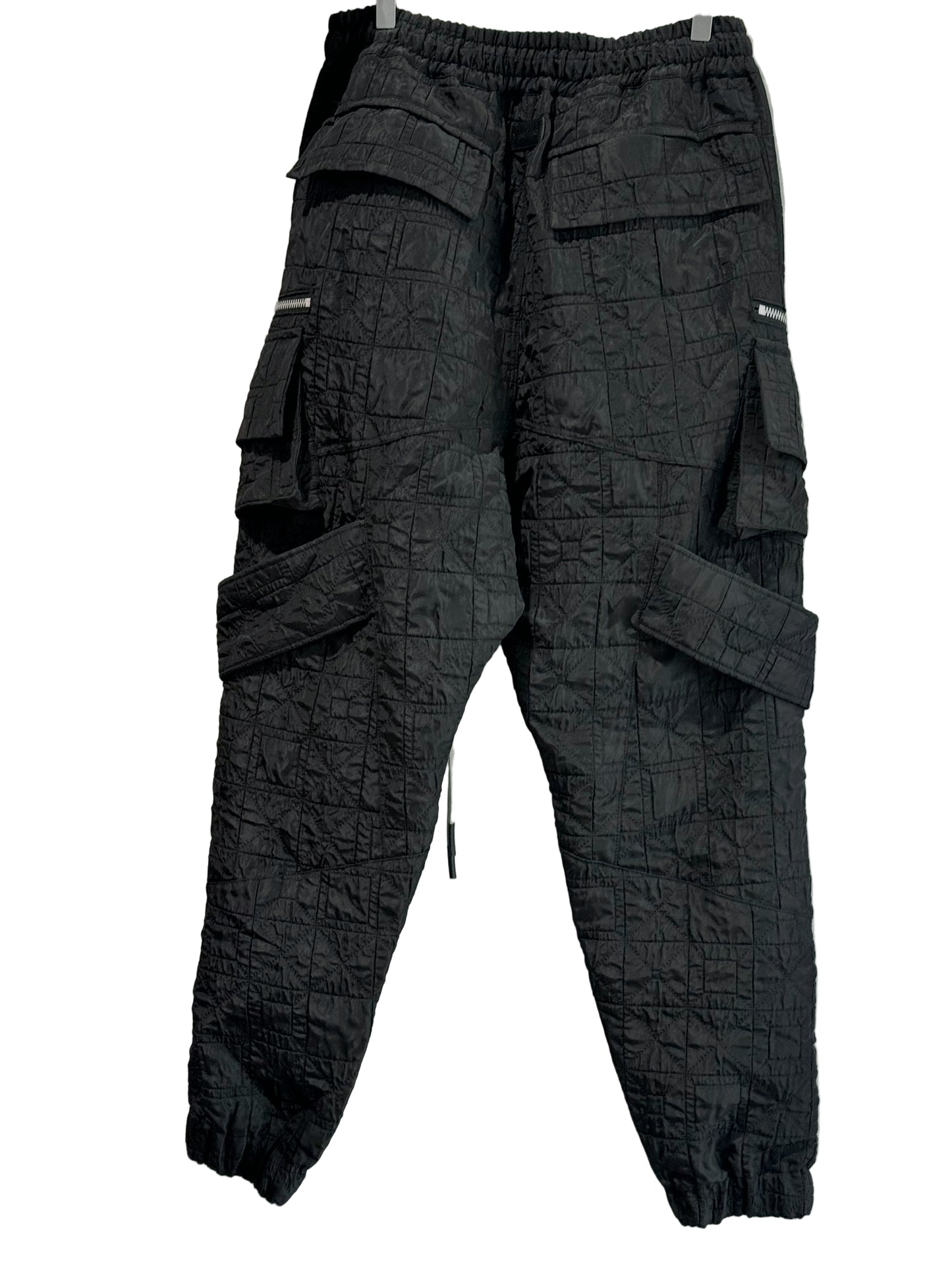 BELT CARGO JOGGER (BLACK)