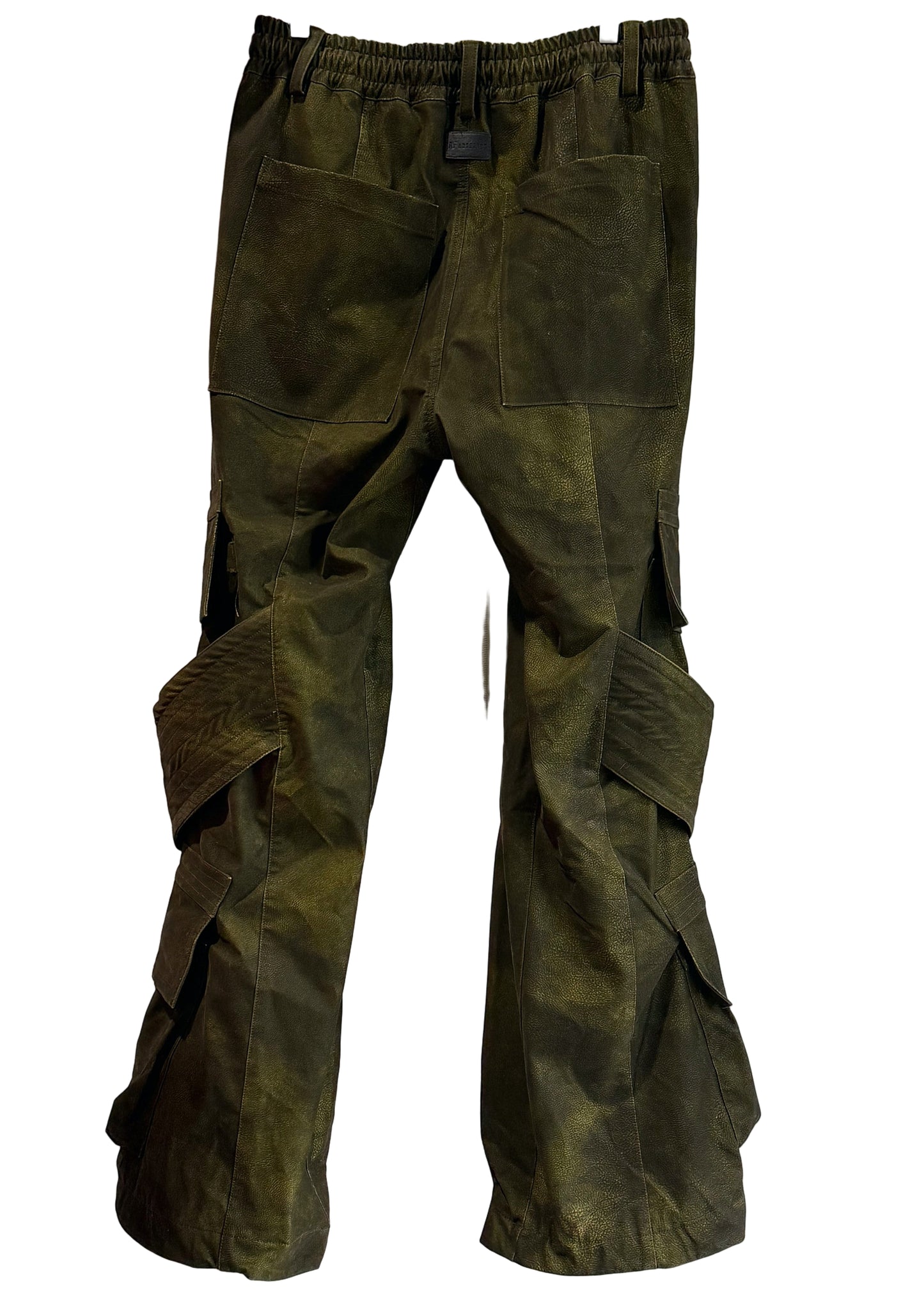 BELT CARGO BOOT CUT (KHAKI)