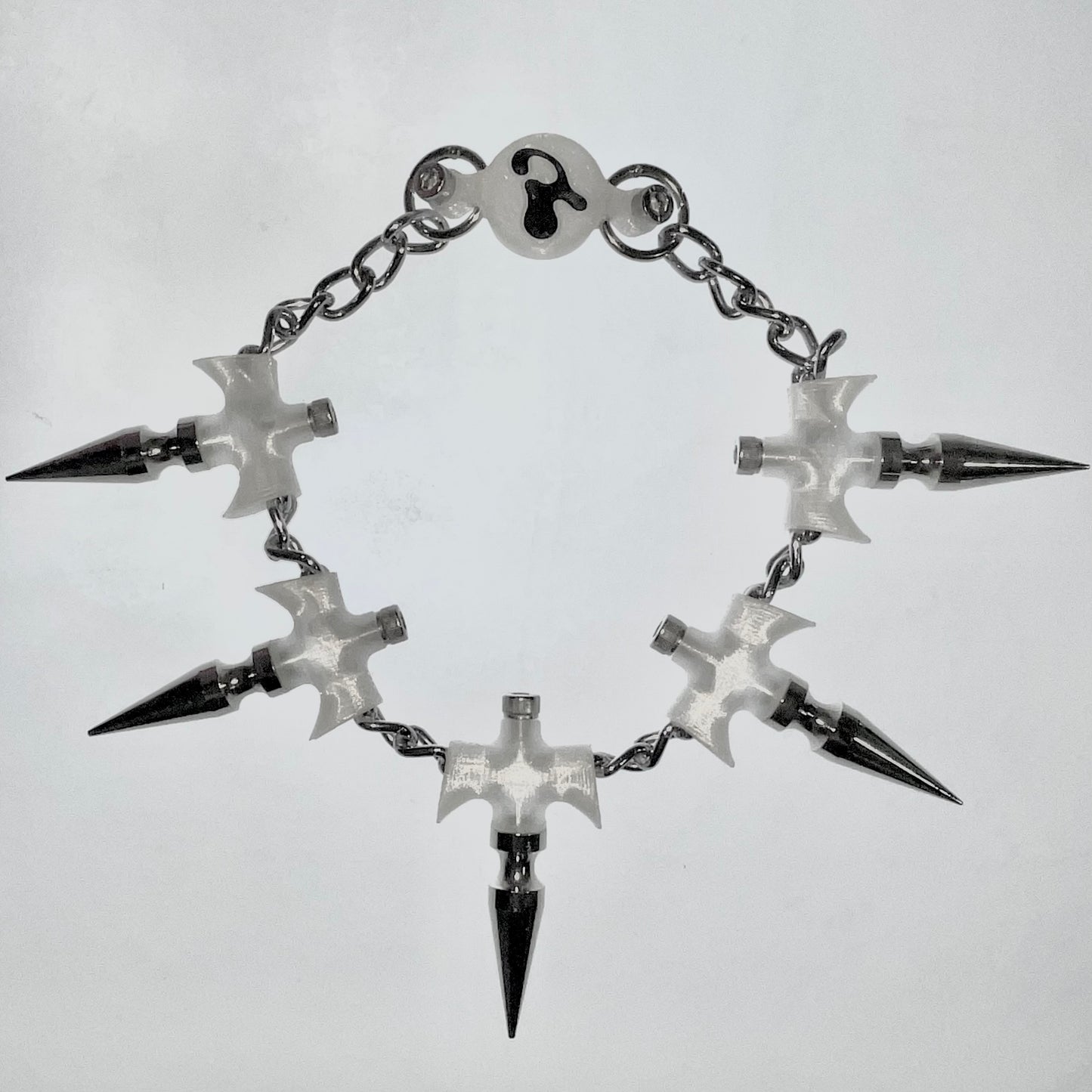 5 Spike Urchin Necklace